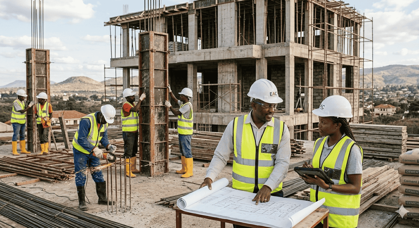 Specialized construction accessories