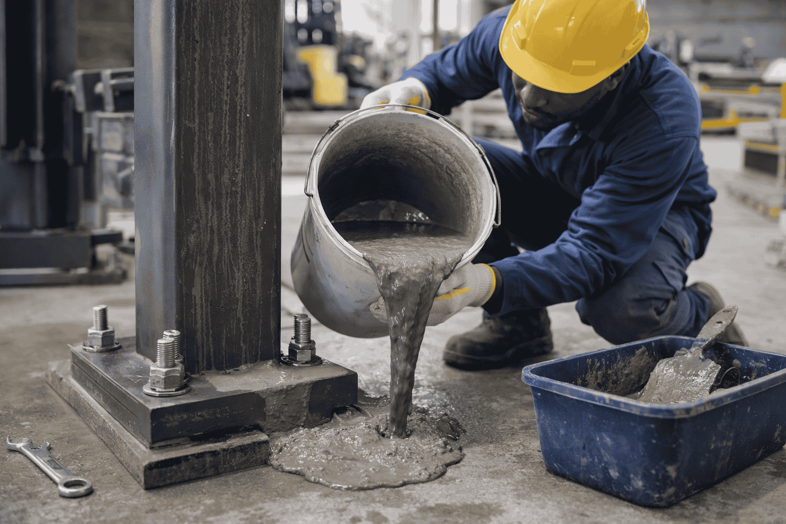 High-performance grouting compounds