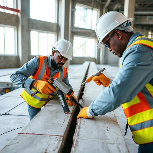 Industrial sealants and joint solutions for construction